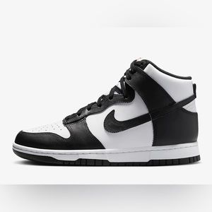 Nike Dunks - Panda Hightops - size 9.5. VGUC.